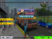 soccer team transport bus sim ipad images 1