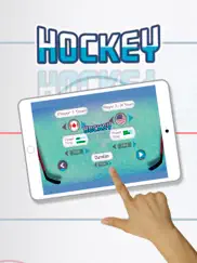 finger hockey - pocket game ipad images 2