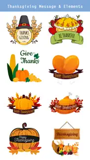 happy thanksgiving day sticker iphone images 2