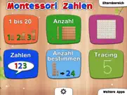 german montessori numbers iPad Captures Décran 1