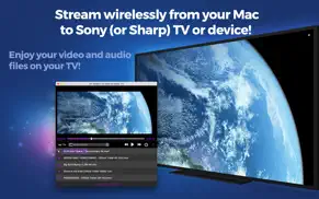 stream video for sony 4k hd tv iphone capturas de pantalla 1