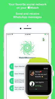watchmessenger: for whatsapp iphone resimleri 1
