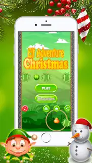 elf adventure christmas game iphone capturas de pantalla 2