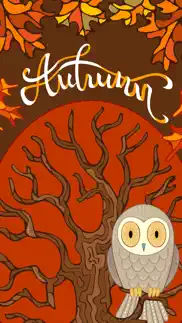 hello autumn fall time sticker iphone images 1