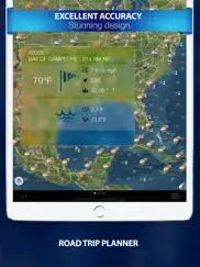 weather travel map ipad images 4