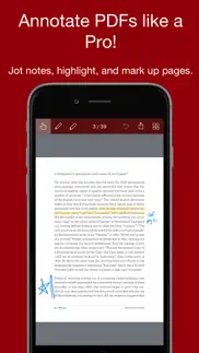 smart pdf editor iPhone Captures Décran 1