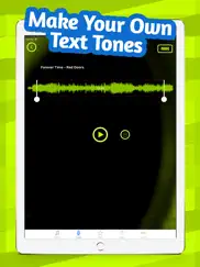new text tones iPad Captures Décran 2