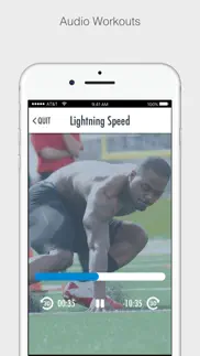 sprinters speed training iphone images 2