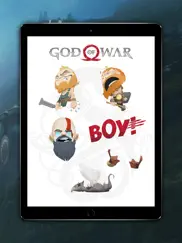 god of war stickers ipad capturas de pantalla 4