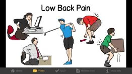 the truth about low back pain iphone images 2