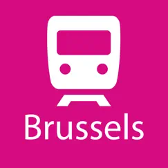 brussels rail map lite logo, reviews