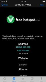 free wifi iphone capturas de pantalla 3