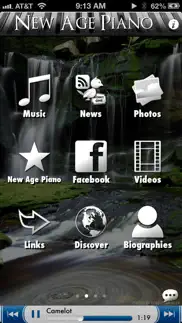 new age piano iphone capturas de pantalla 1