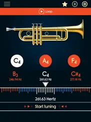trumpet tuner ipad images 1