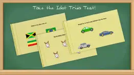 idiot test - brain teasers and mind games iphone images 1