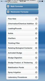 wastewater manager iphone images 2