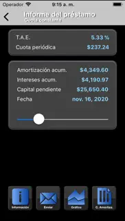 abanfin financial tools iphone capturas de pantalla 3