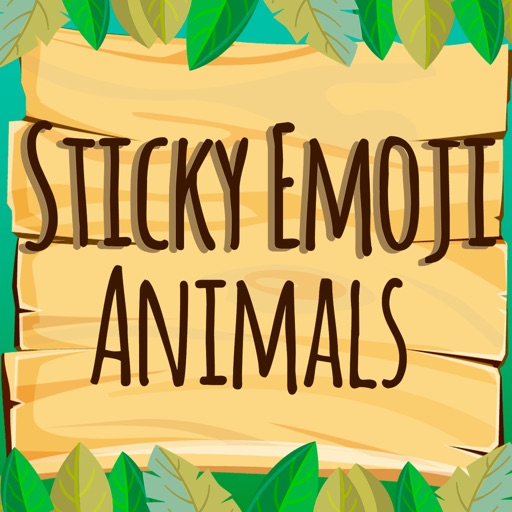 Sticky Emoji Animals Stamps app reviews download