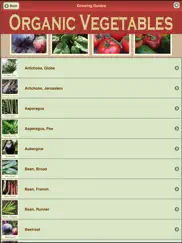 growing organic vegetables iPad Captures Décran 4