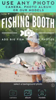 fishing booth iphone resimleri 2