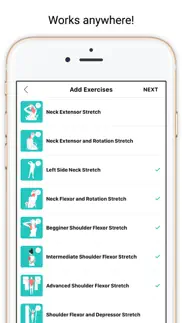 7 min stretching routines tiga iphone images 4