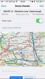 fylde maps offline iPhone Captures Décran 3