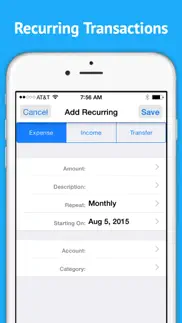 checkbook ledger iphone images 4