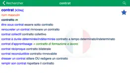 dictionnaire italien larousse iPhone Captures Décran 4