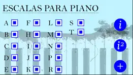 escalas para piano. iphone capturas de pantalla 1