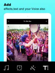 mix music photo video editor ipad capturas de pantalla 4