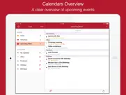 cal list - calendar in a list ipad images 1