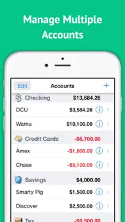 checkbook - ledger iphone capturas de pantalla 1