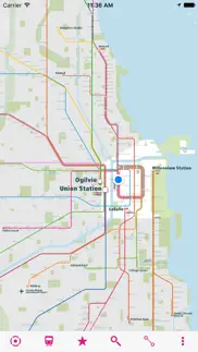 chicago rail map lite iphone images 2