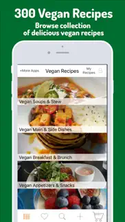 vegan recipes - eat vegan iphone images 1