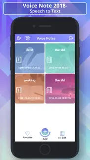 voice notes - secure notes iphone resimleri 1