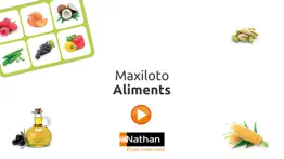 maxiloto aliments iPhone Captures Décran 1