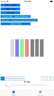 rgb тест экрана - eye dpi test айфон картинки 1
