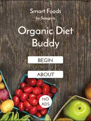 smart foods - organic diet buddy ipad images 1