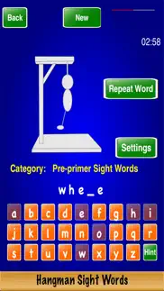 hangman sight words iphone images 2