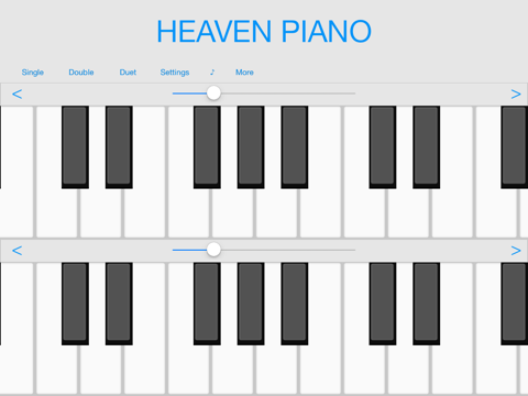 heaven piano ipad capturas de pantalla 2