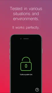 anti-theft security alarm iphone images 4