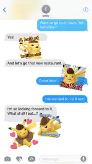 detective pikachu sticker pack iphone images 1