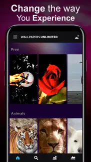 live wallpapers unlimited iPhone Captures Décran 3