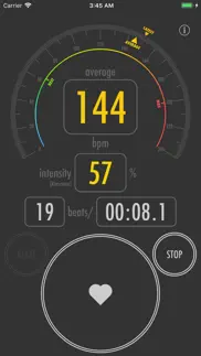 heart rate counter iphone resimleri 2