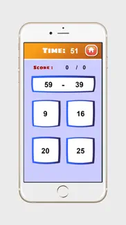 60sec math problem solver quiz iphone images 3