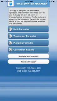 wastewater manager iphone images 1