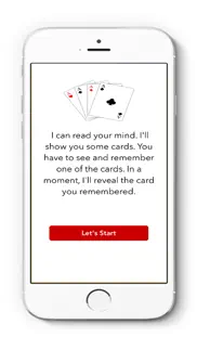 mindreader card magic trick iphone resimleri 1
