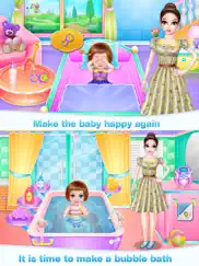crazy baby nanny care ipad images 2