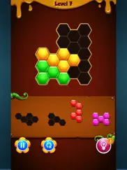 honeycomb puzzle - game iPad Captures Décran 1