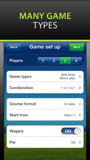 mobitee golf gps and score iphone images 3